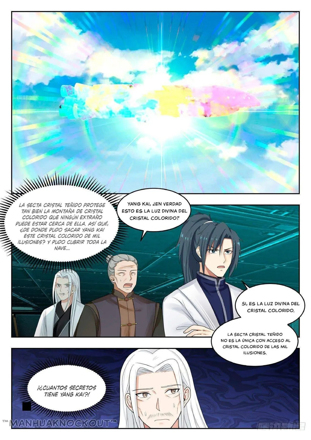 Martial Peak Capítulo 1347 en Línea - página 5