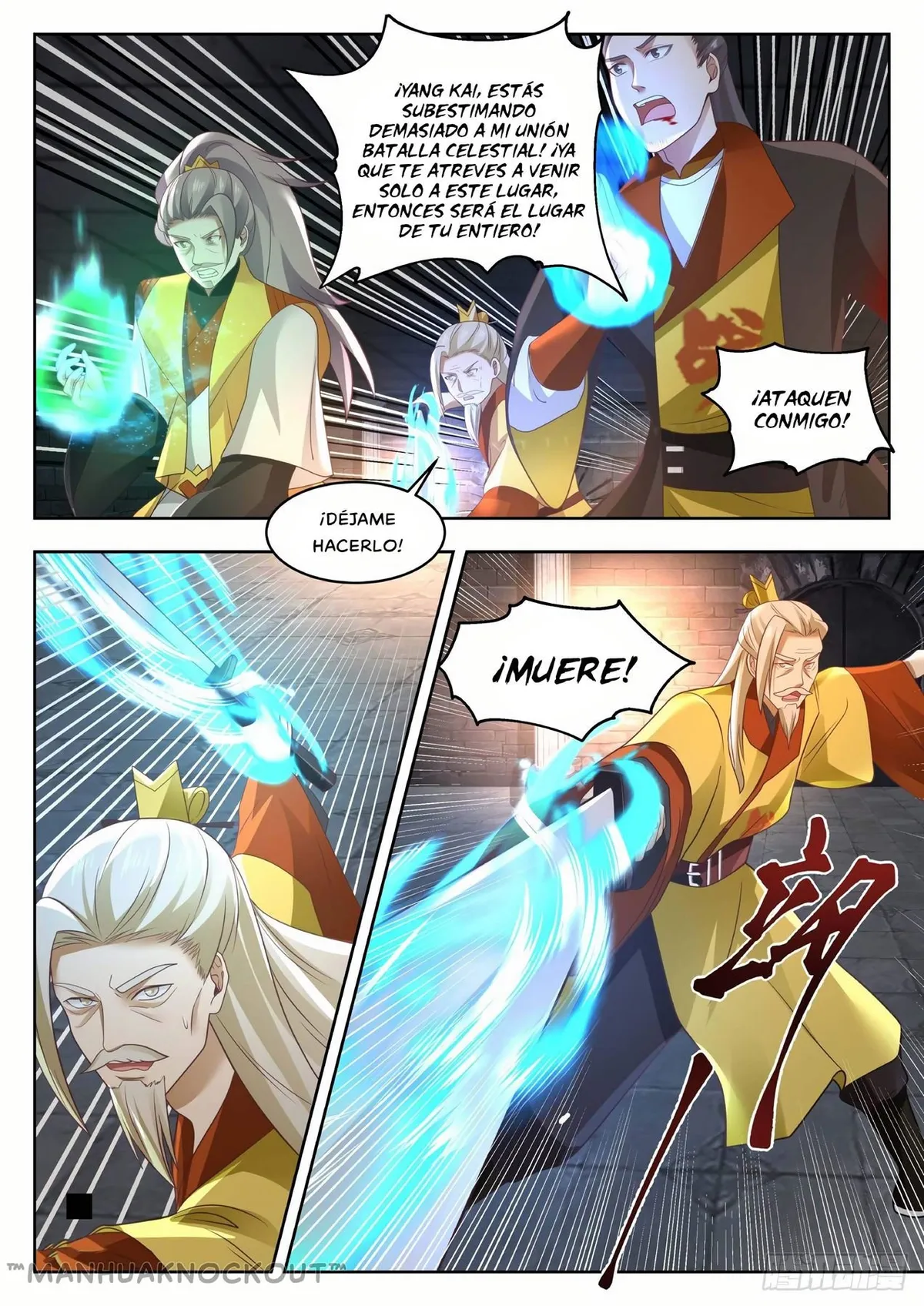 Martial Peak Capítulo 1348 en Línea - página 3