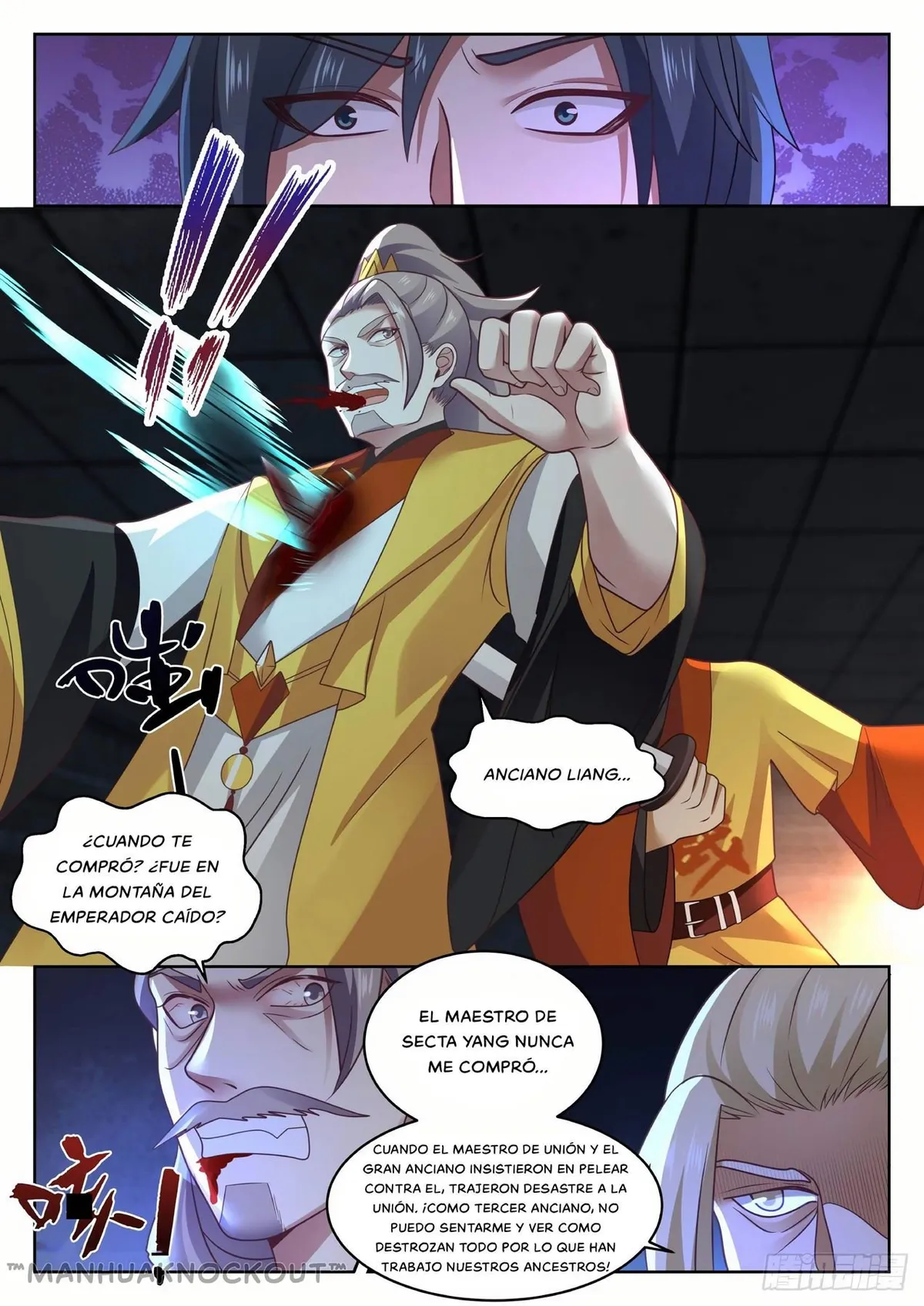 Martial Peak Capítulo 1348 en Línea - página 4