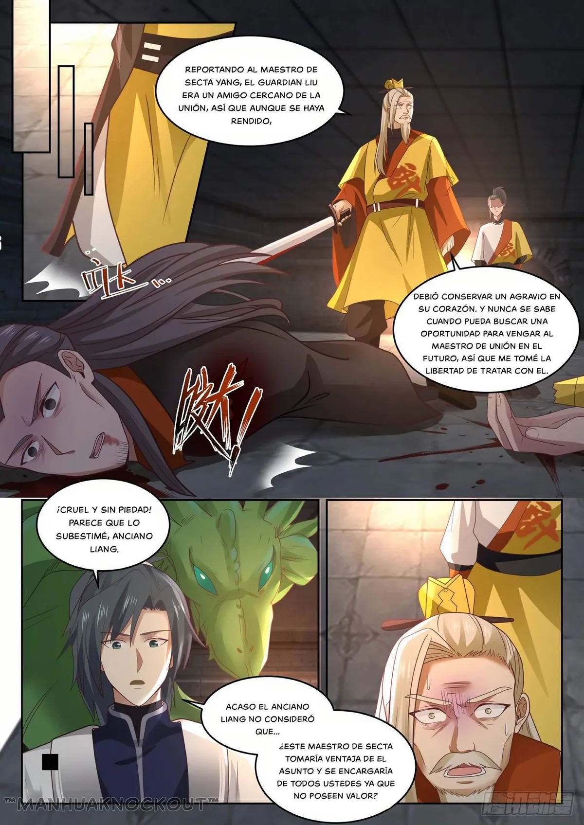 Martial Peak Capítulo 1348 en Línea - página 7