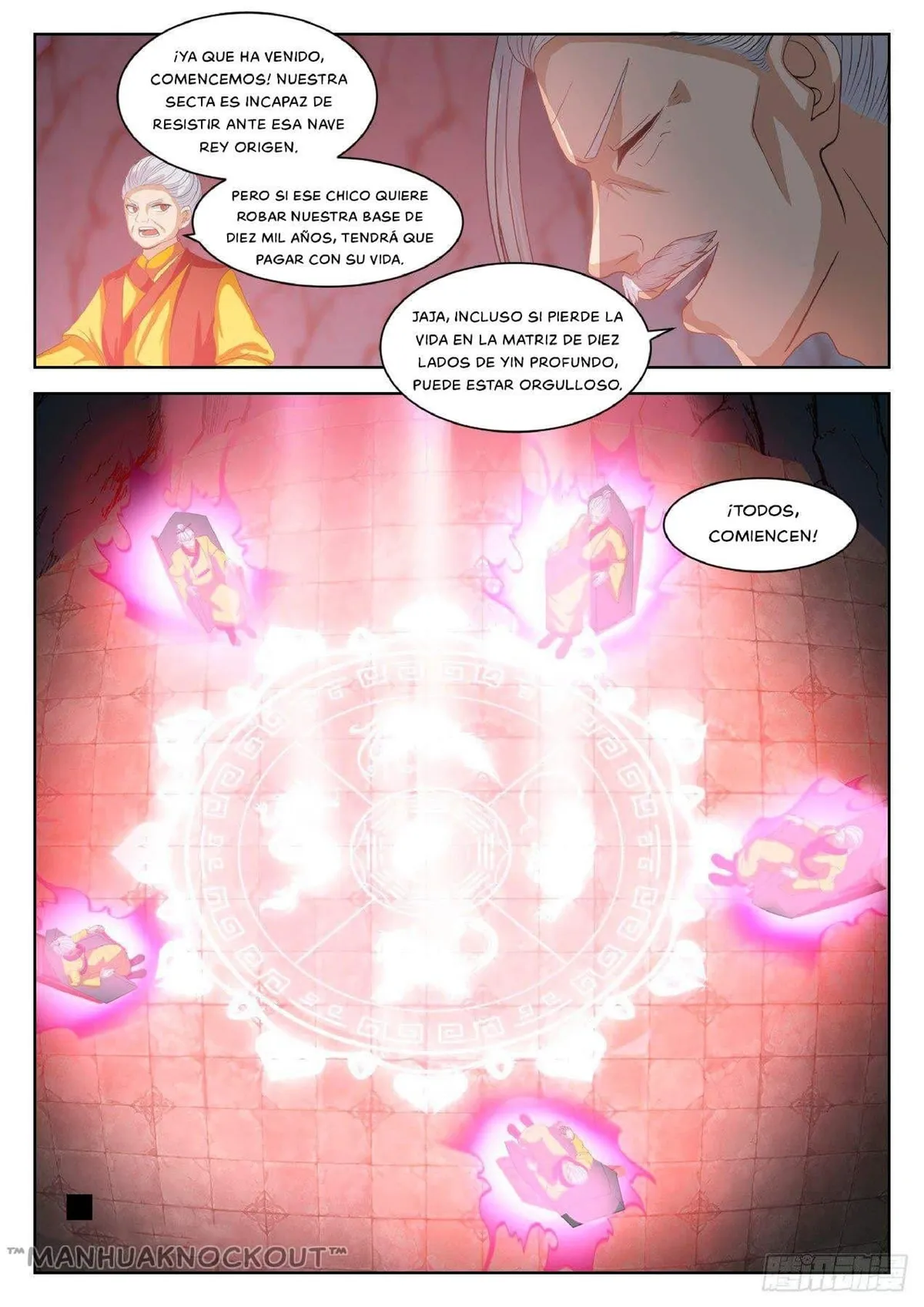 Martial Peak Capítulo 1349 en Línea - página 5
