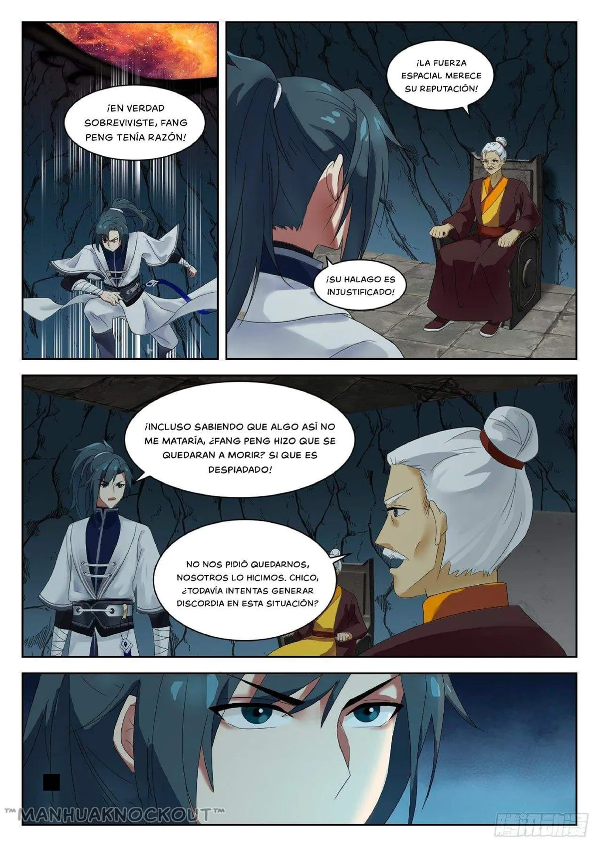 Martial Peak Capítulo 1349 en Línea - página 9