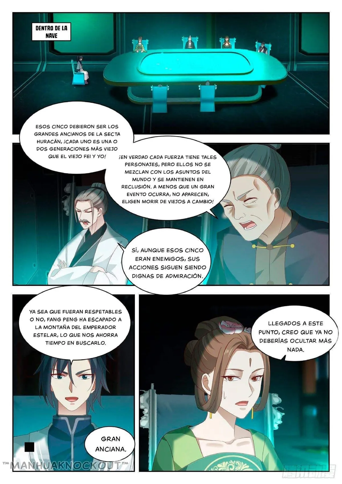 Martial Peak Capítulo 1349 en Línea - página 12