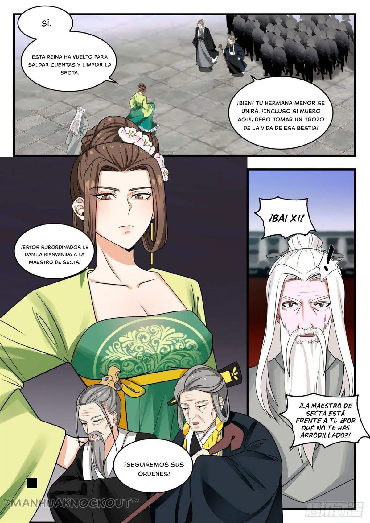 Martial Peak Capítulo 1352 en Línea - página 3