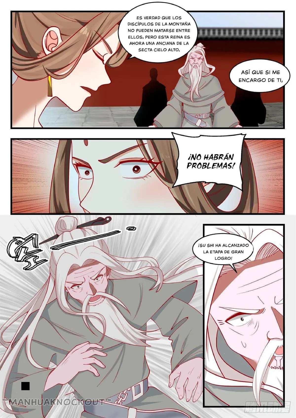 Martial Peak Capítulo 1352 en Línea - página 5