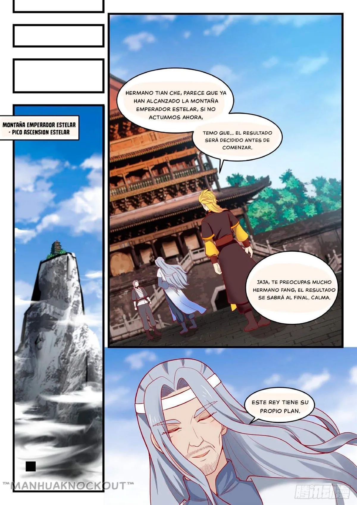 Martial Peak Capítulo 1352 en Línea - página 12
