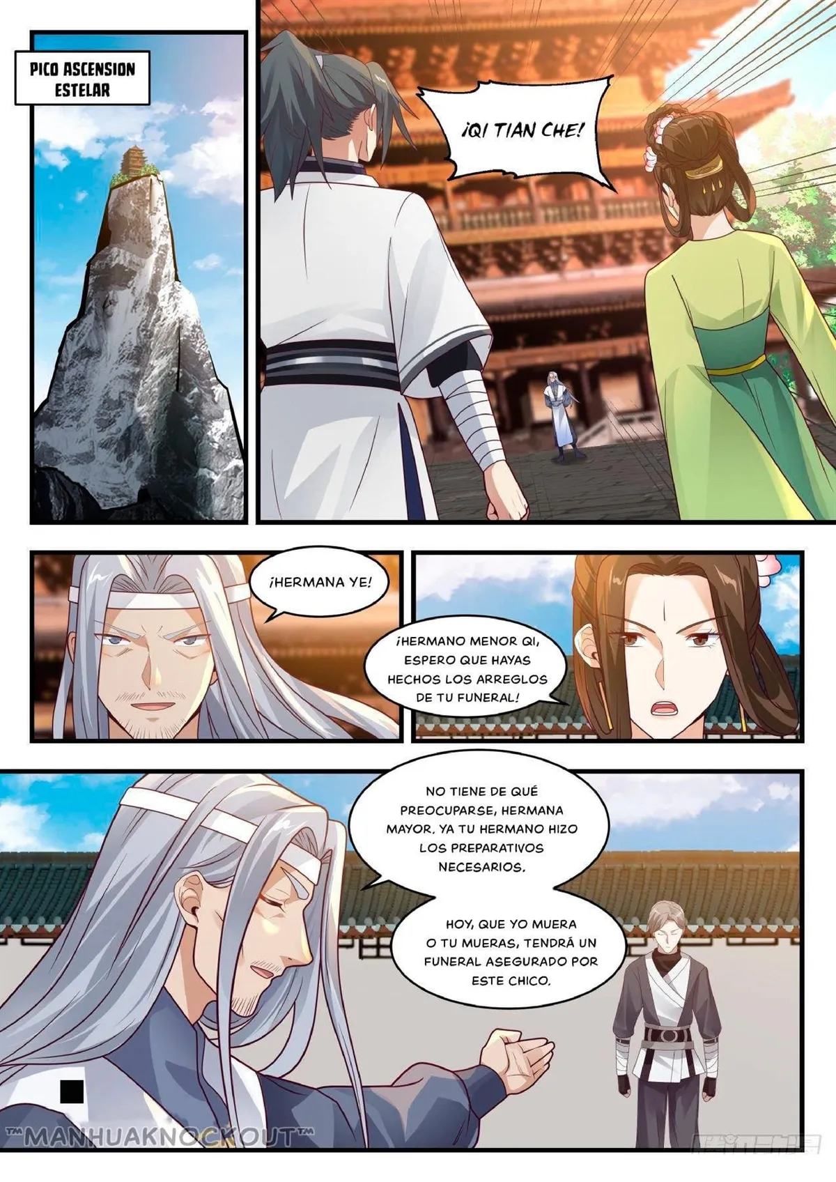Martial Peak Capítulo 1353 en Línea - página 1