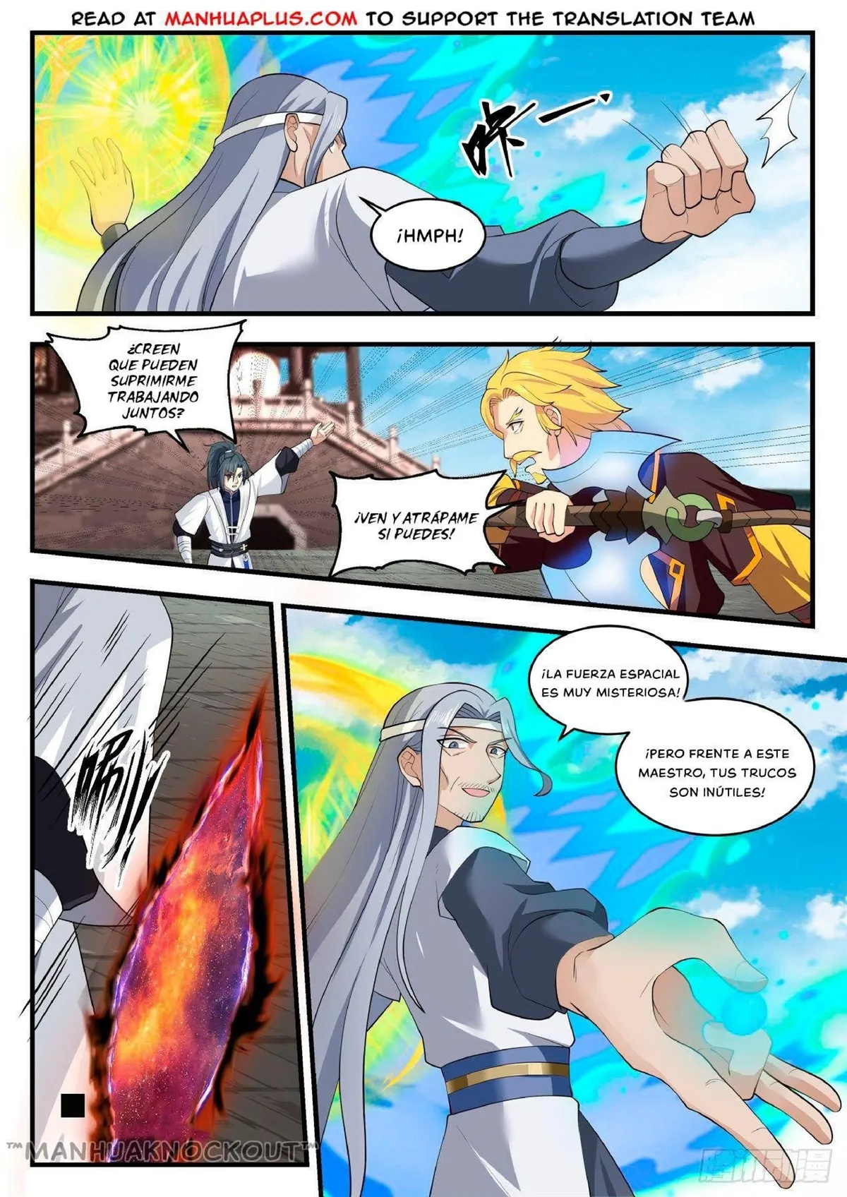 Martial Peak Capítulo 1353 en Línea - página 8