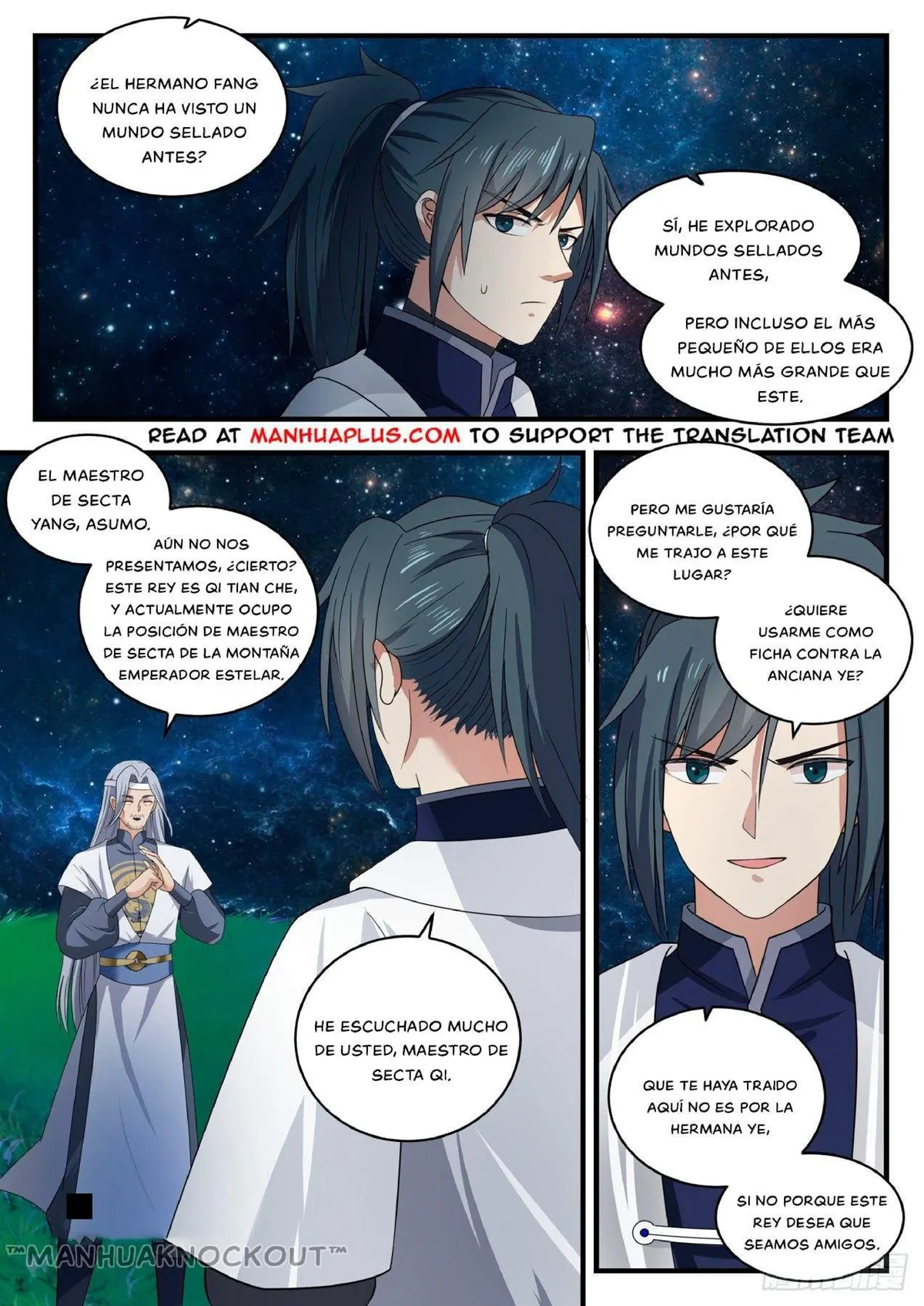 Martial Peak Capítulo 1353 en Línea - página 11
