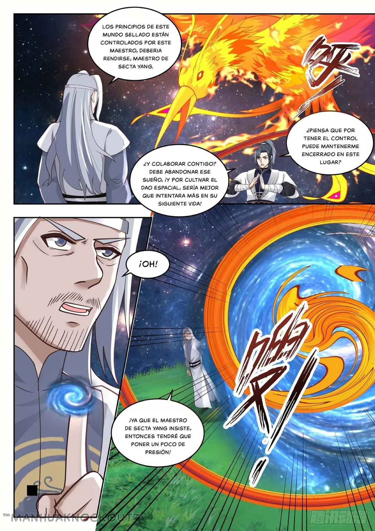 Martial Peak Capítulo 1354 en Línea - página 5