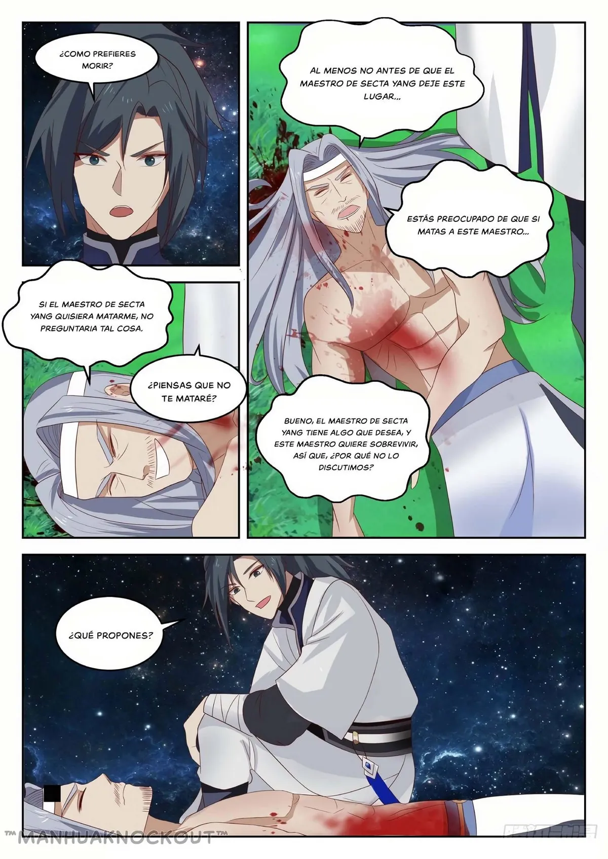 Martial Peak Capítulo 1355 en Línea - página 6