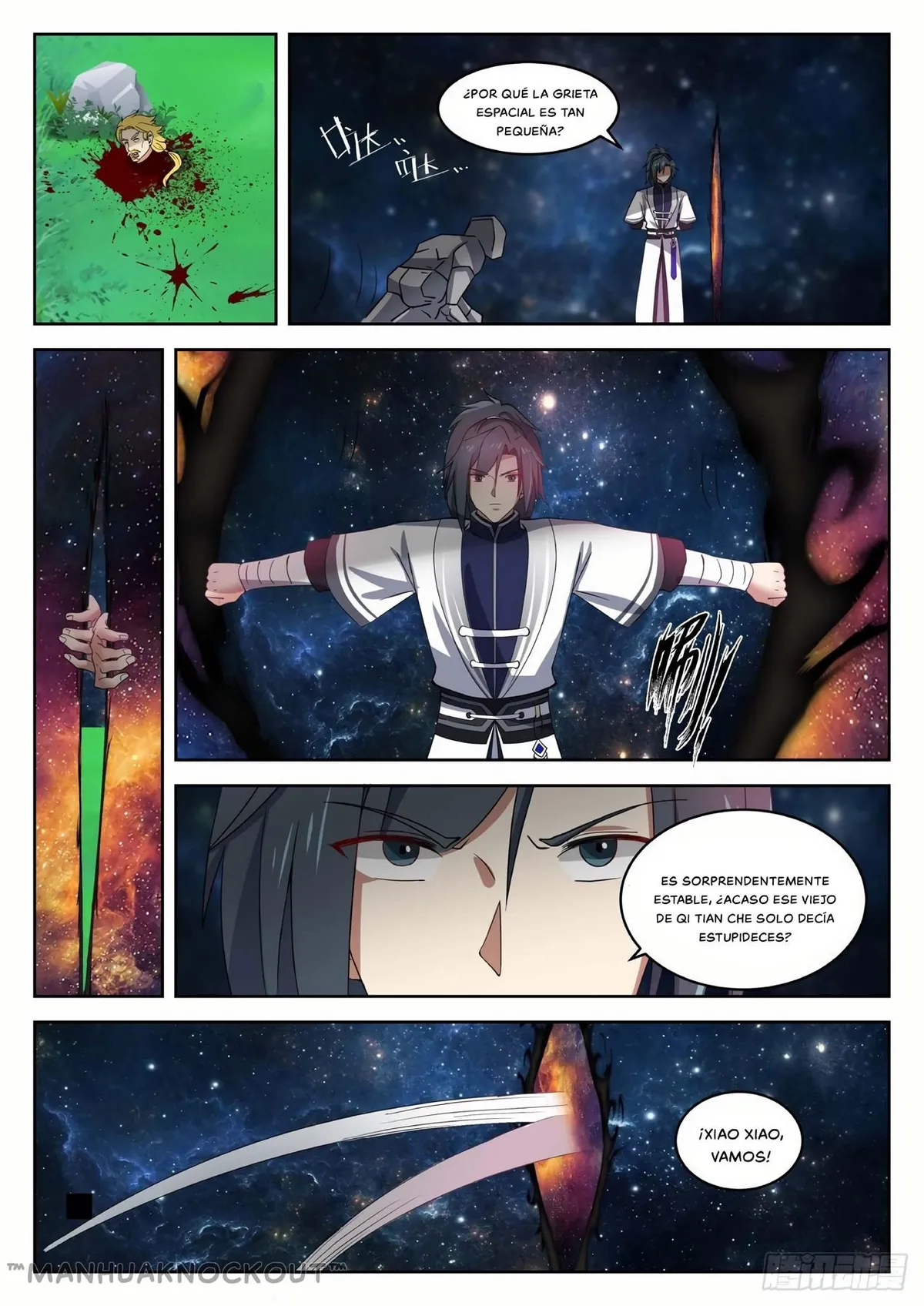 Martial Peak Capítulo 1355 en Línea - página 10