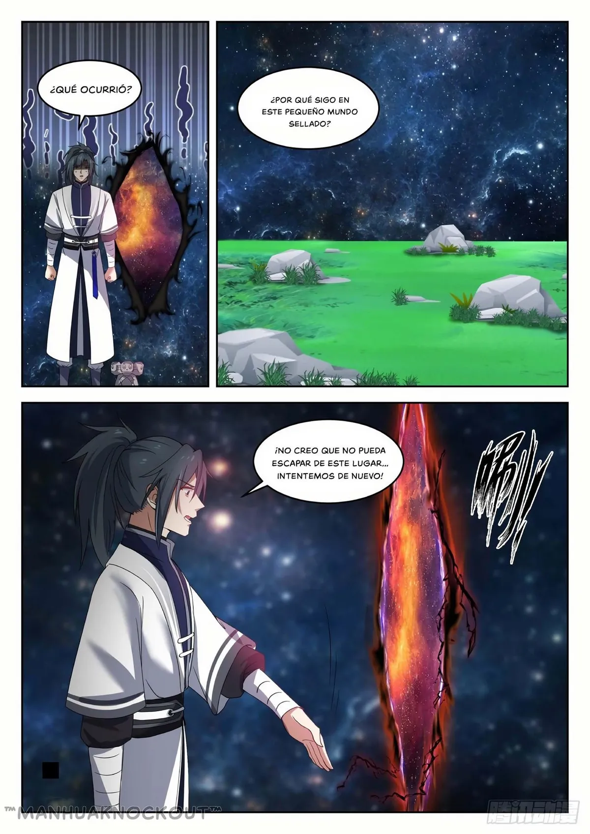 Martial Peak Capítulo 1355 en Línea - página 11