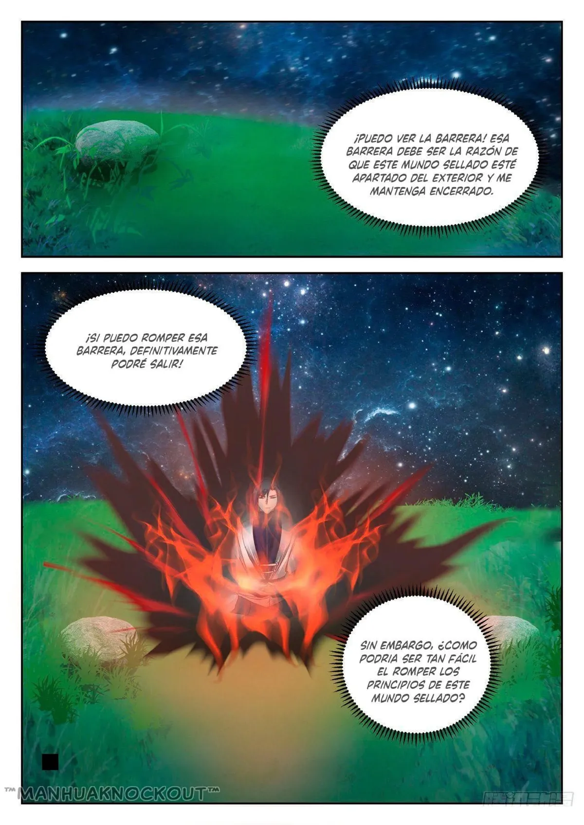 Martial Peak Capítulo 1356 en Línea - página 1