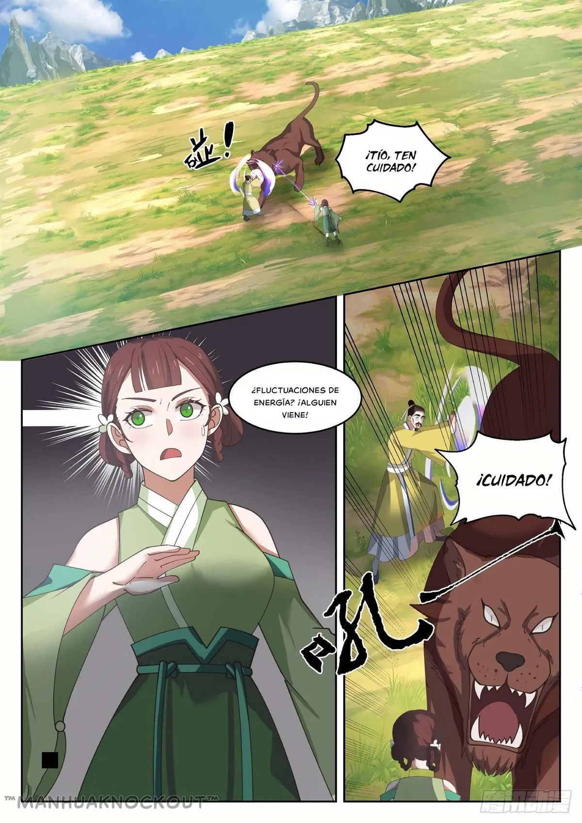 Martial Peak Capítulo 1357 en Línea - página 1