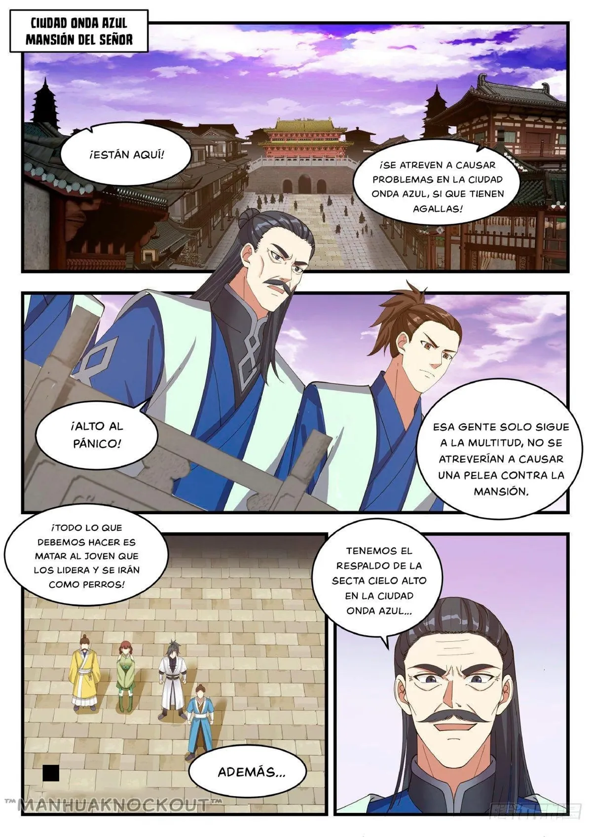 Martial Peak Capítulo 1359 en Línea - página 1