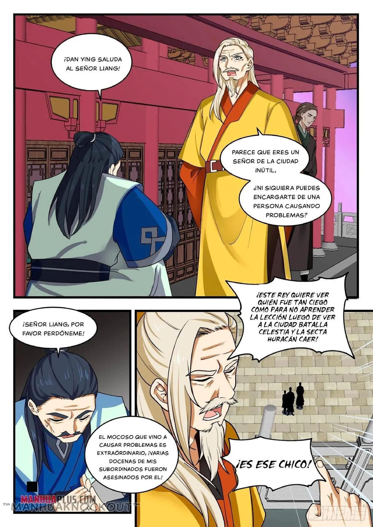 Martial Peak Capítulo 1359 en Línea - página 10
