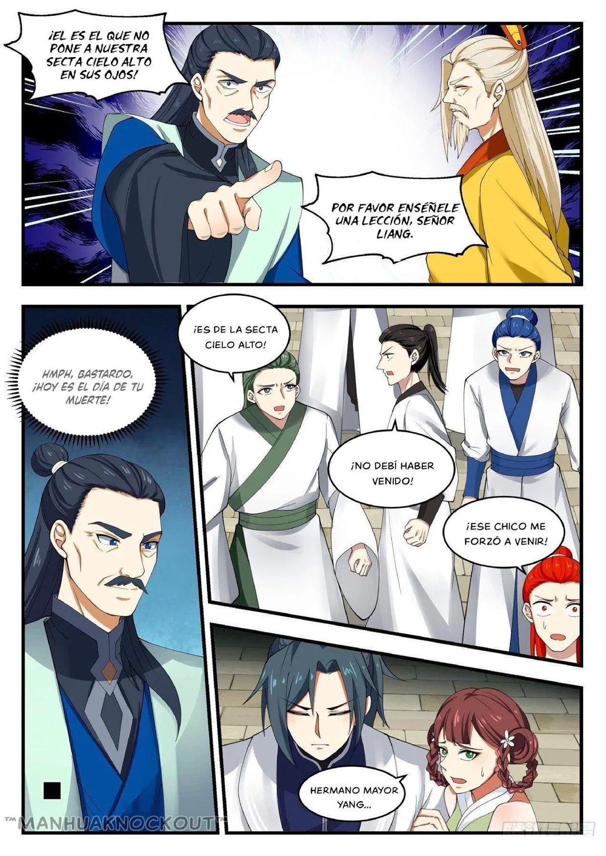 Martial Peak Capítulo 1359 en Línea - página 11