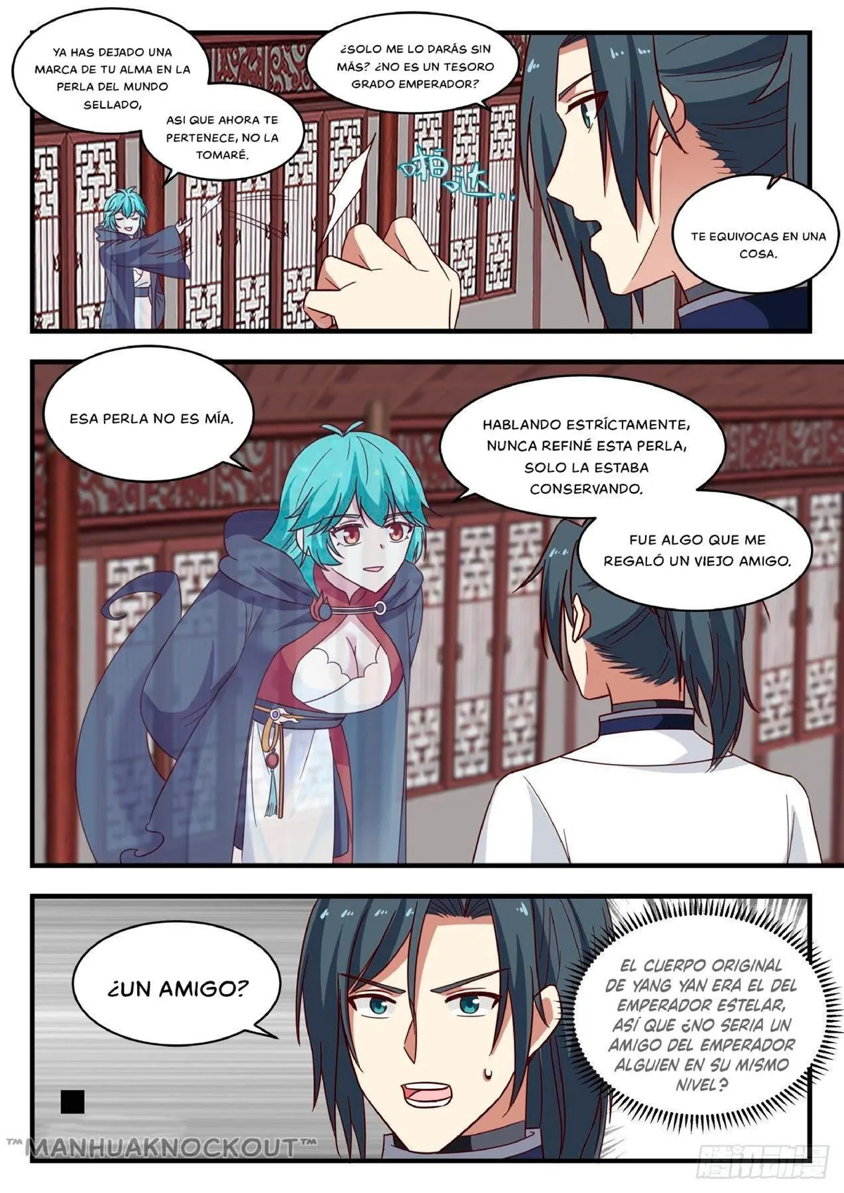 Martial Peak Capítulo 1362 en Línea - página 6