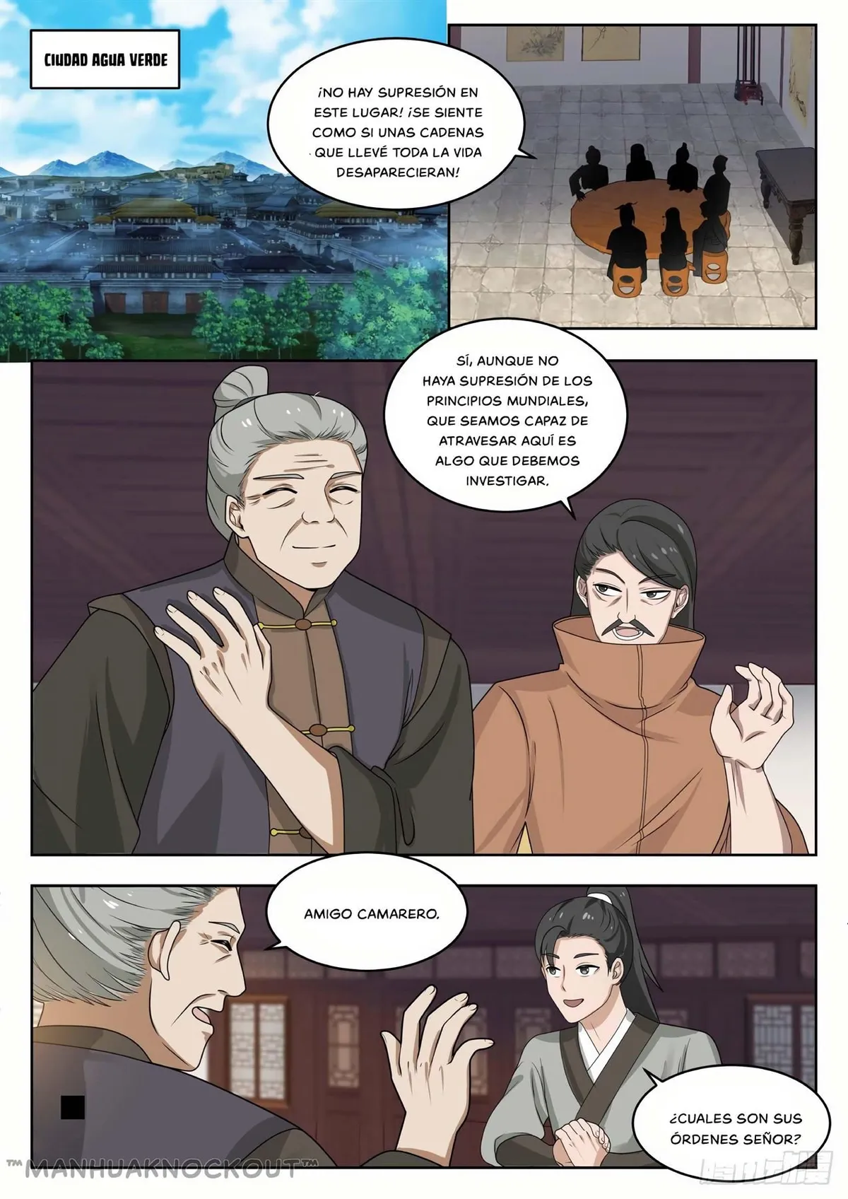Martial Peak Capítulo 1364 en Línea - página 4