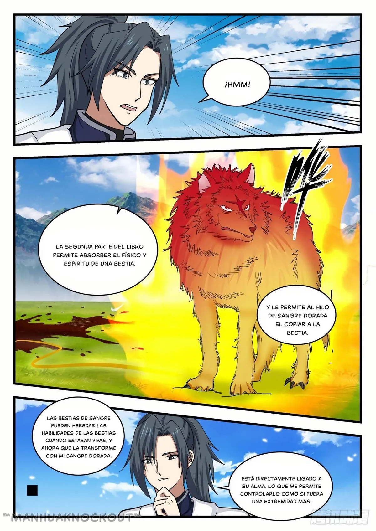 Martial Peak Capítulo 1365 en Línea - página 4
