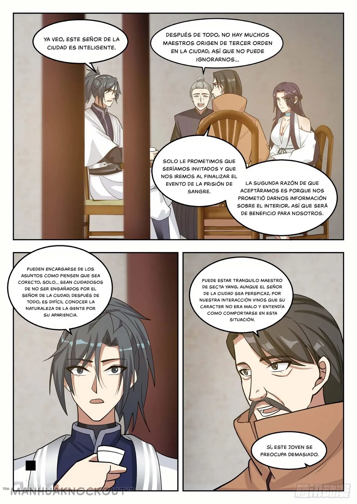 Martial Peak Capítulo 1366 en Línea - página 2