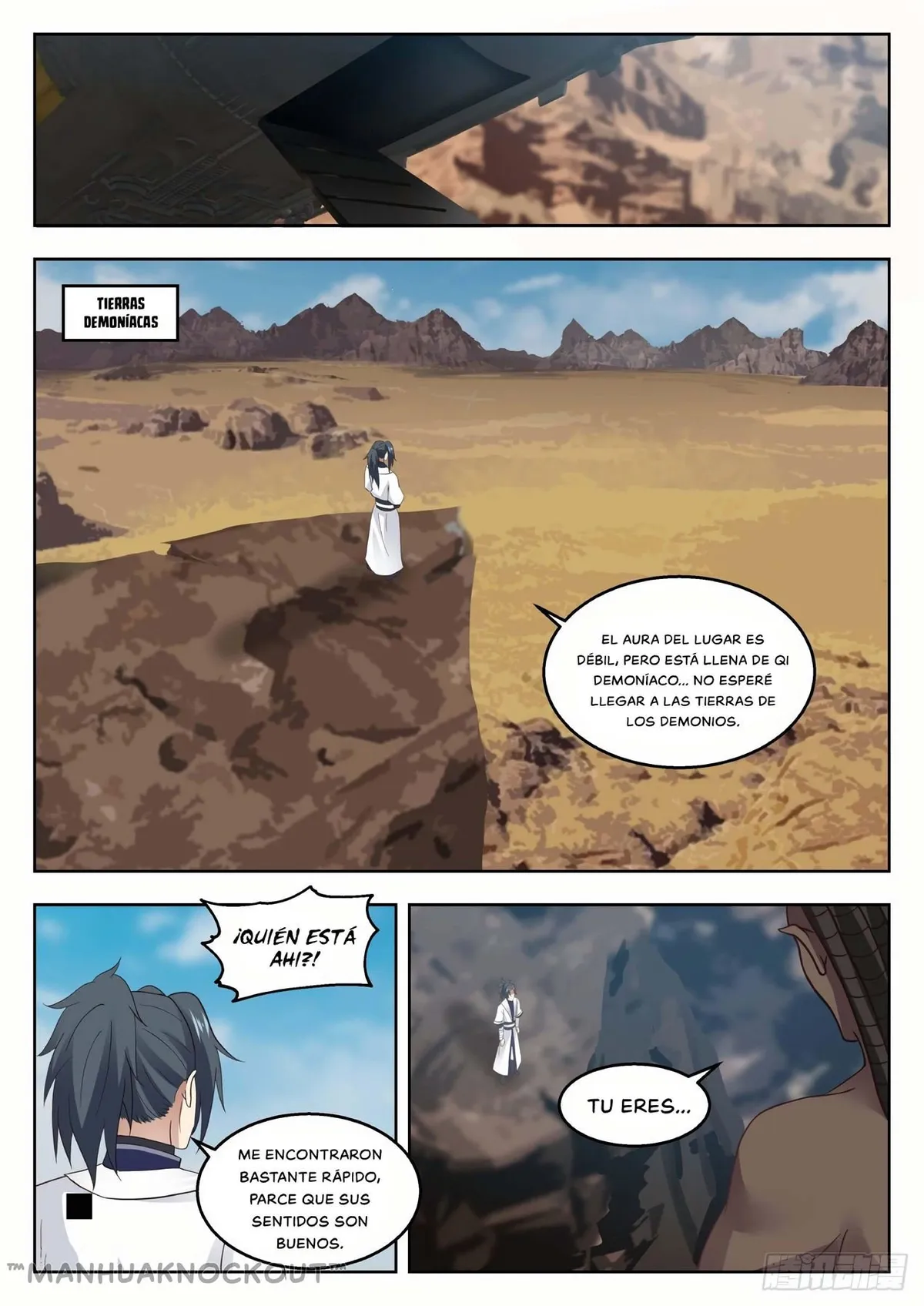 Martial Peak Capítulo 1366 en Línea - página 9