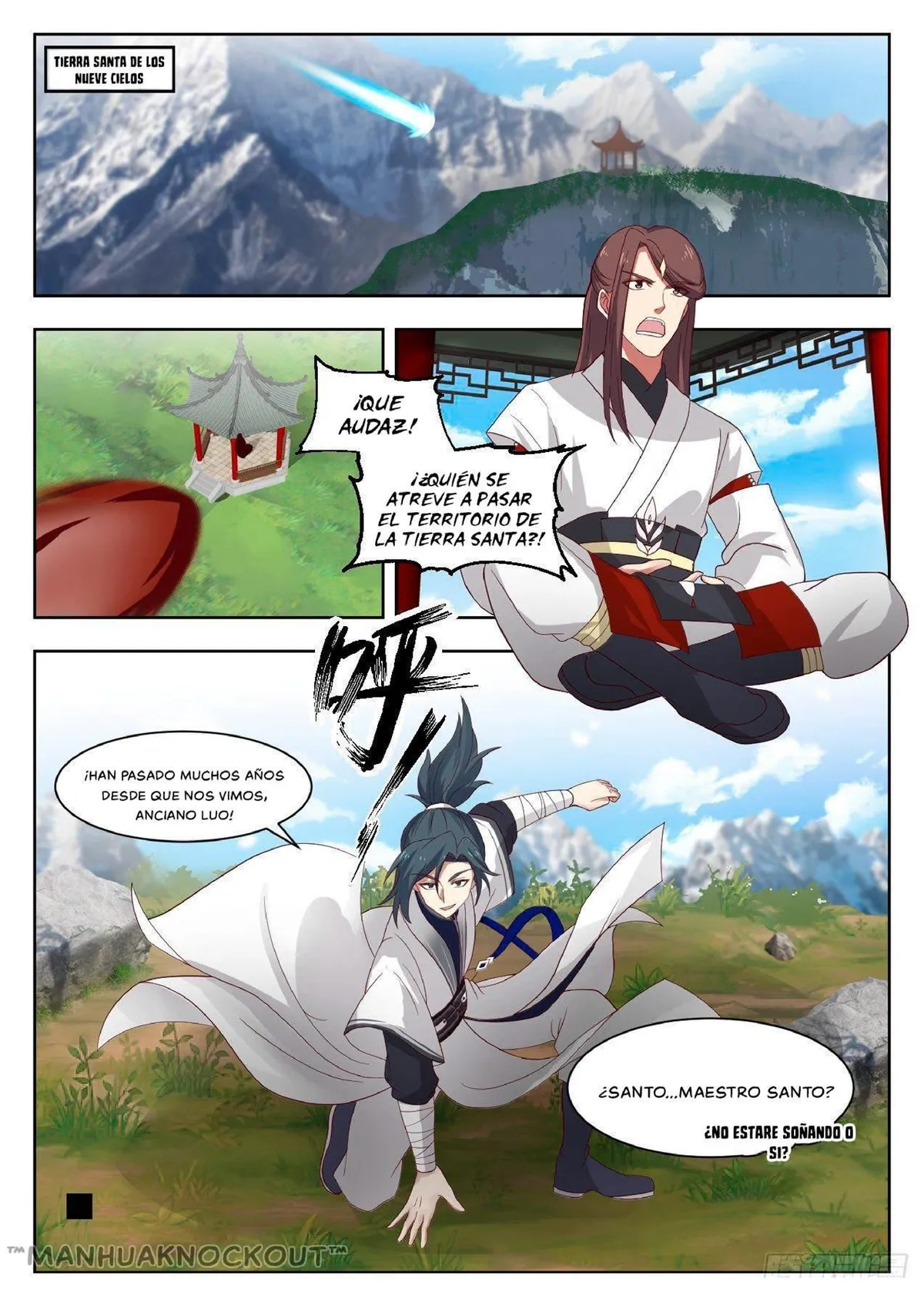 Martial Peak Capítulo 1367 en Línea - página 1