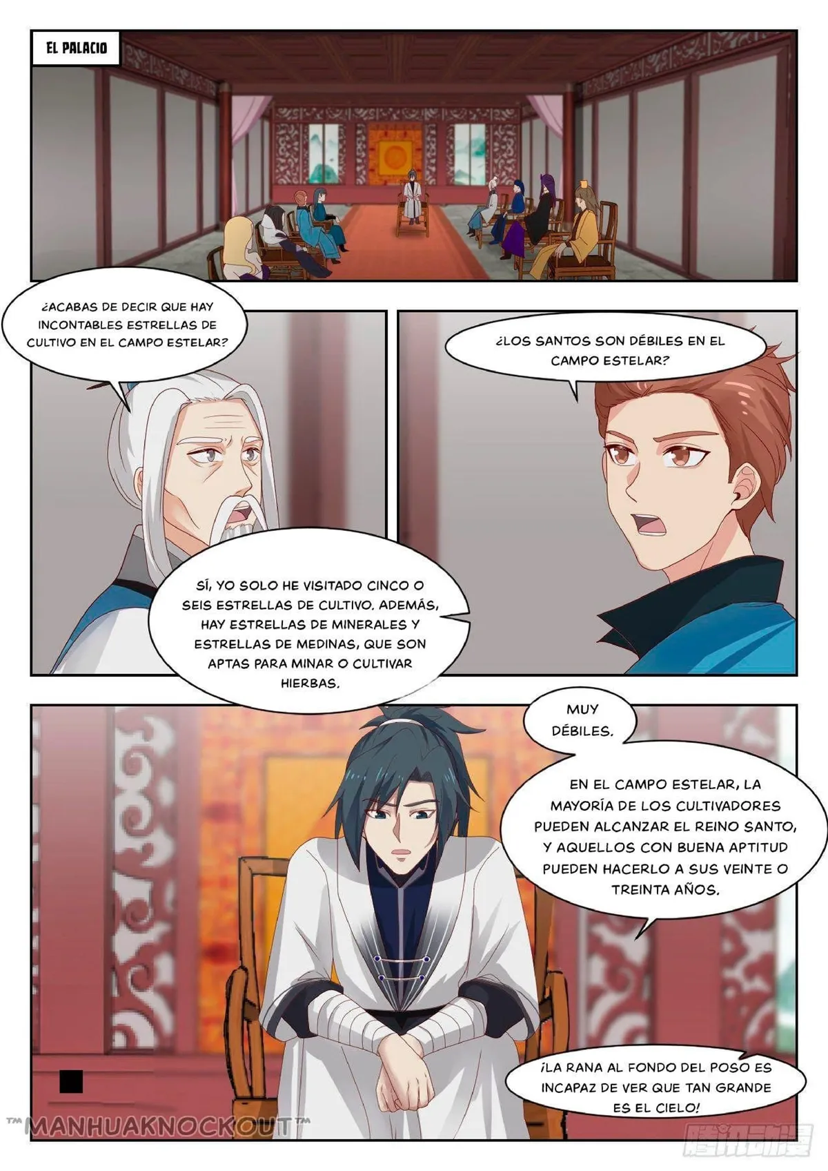 Martial Peak Capítulo 1367 en Línea - página 7