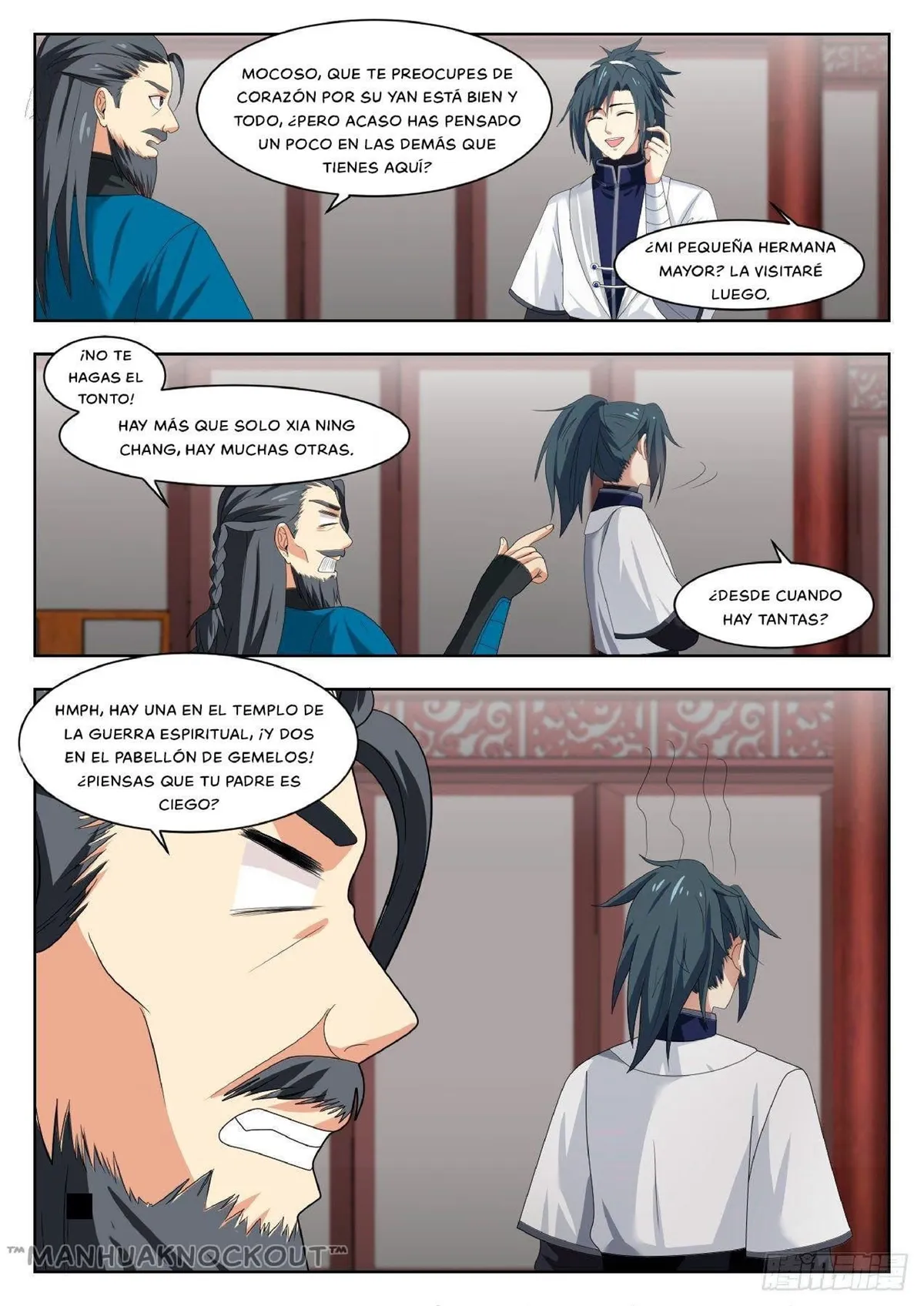 Martial Peak Capítulo 1367 en Línea - página 11