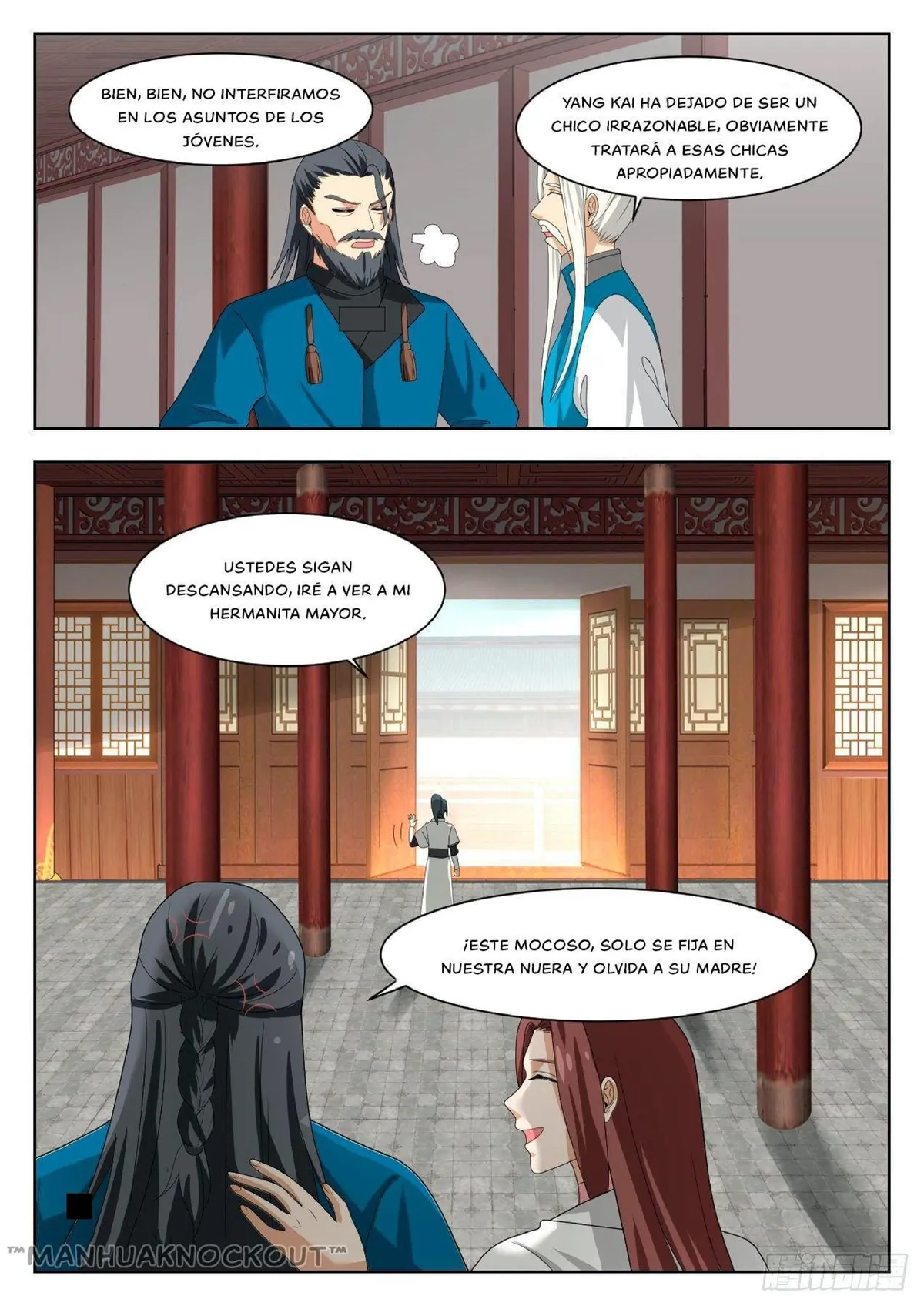 Martial Peak Capítulo 1367 en Línea - página 12