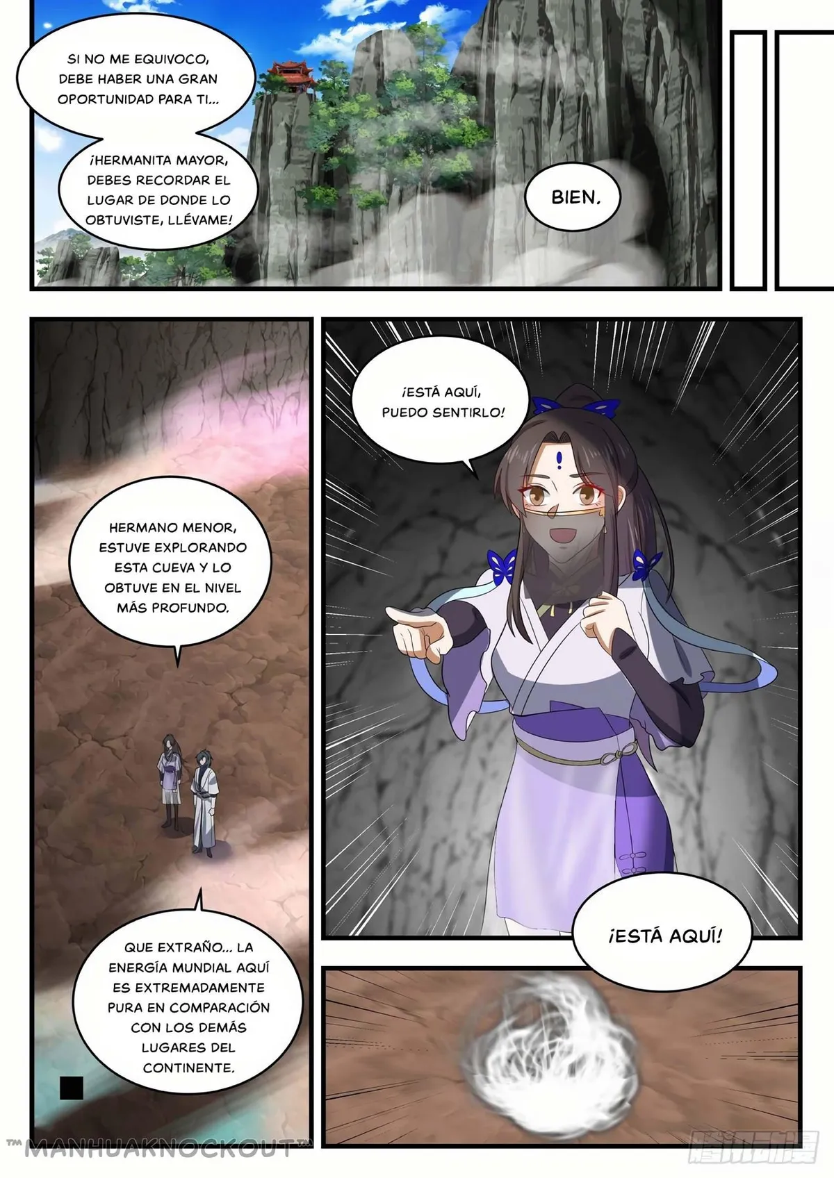 Martial Peak Capítulo 1368 en Línea - página 10