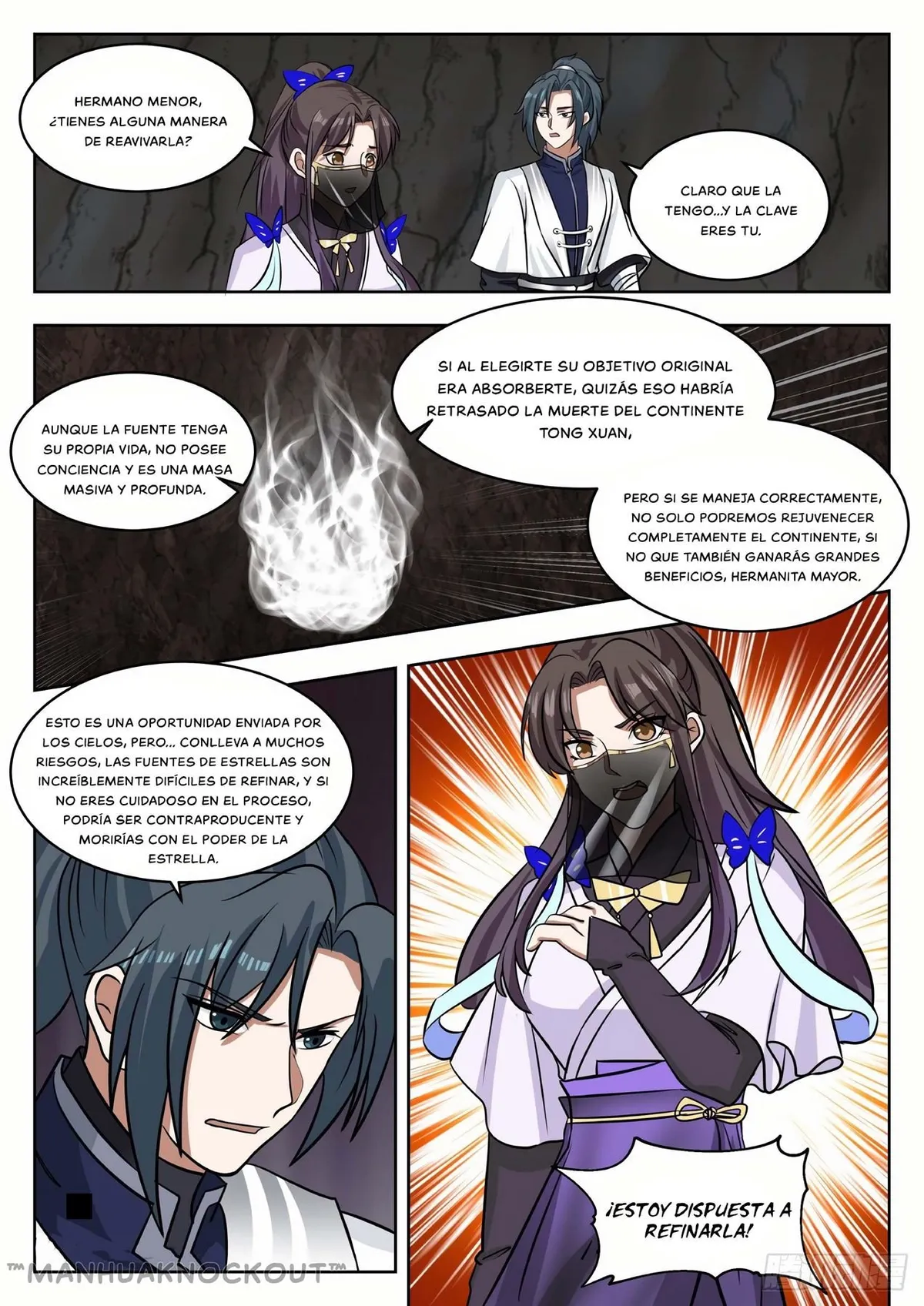 Martial Peak Capítulo 1369 en Línea - página 3