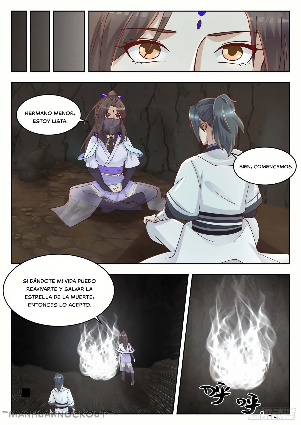 Martial Peak Capítulo 1369 en Línea - página 5
