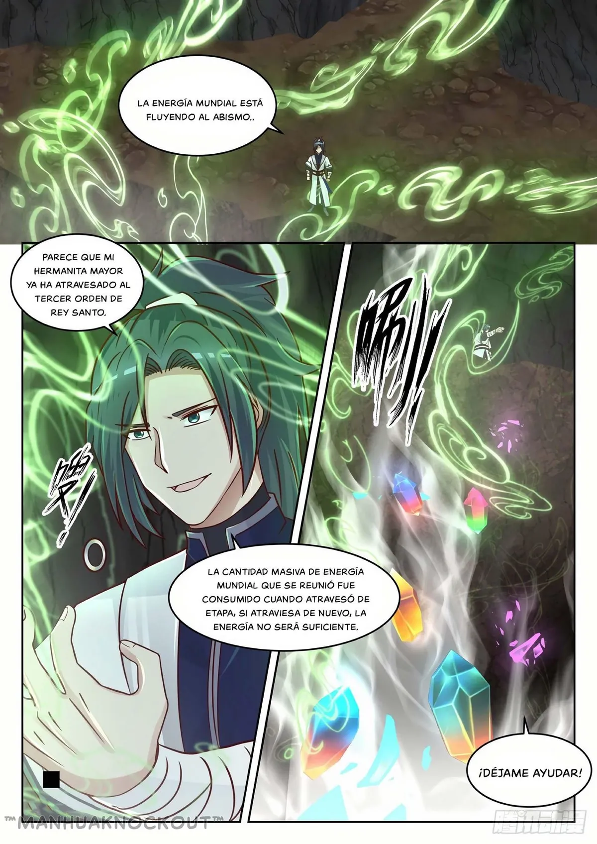 Martial Peak Capítulo 1369 en Línea - página 8