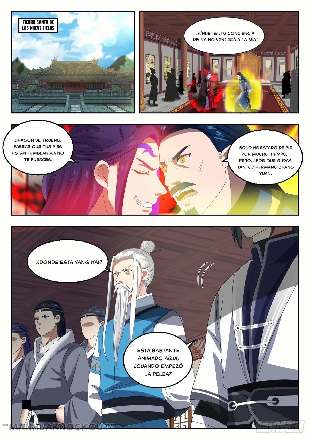 Martial Peak Capítulo 1370 en Línea - página 1