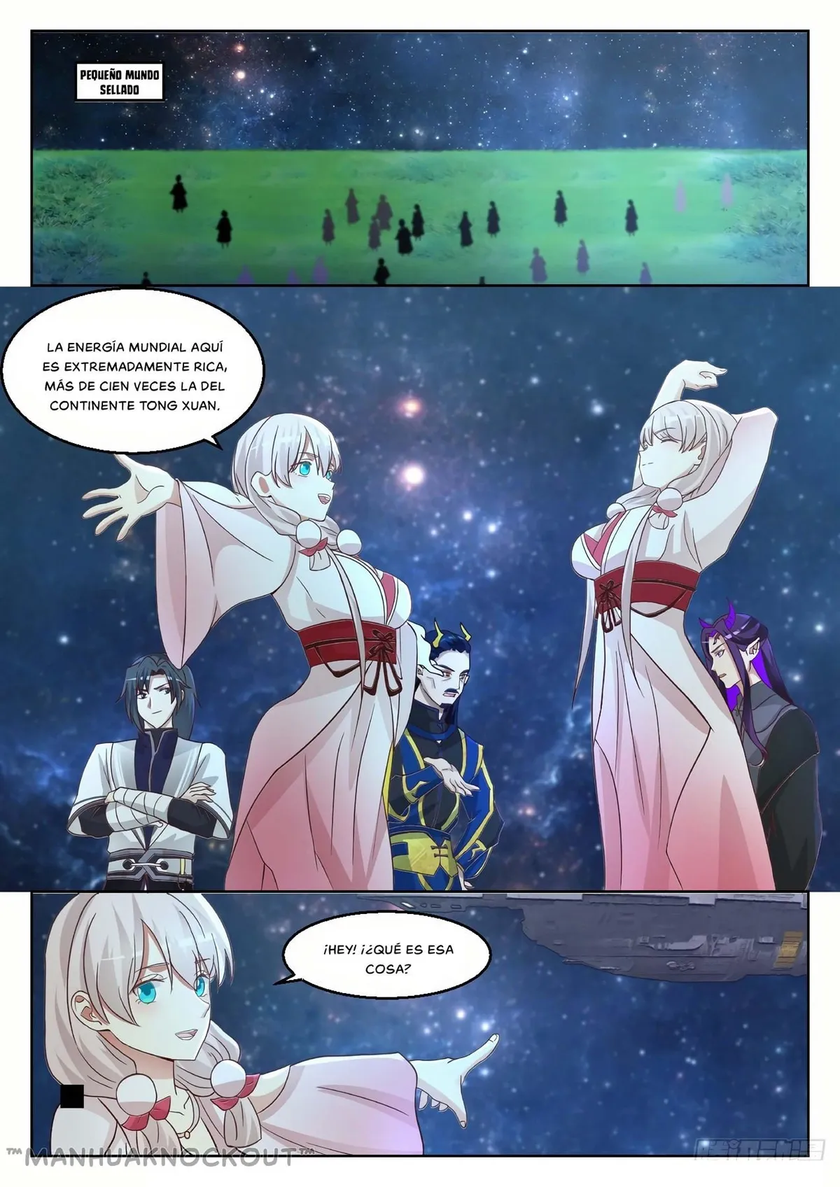 Martial Peak Capítulo 1370 en Línea - página 7
