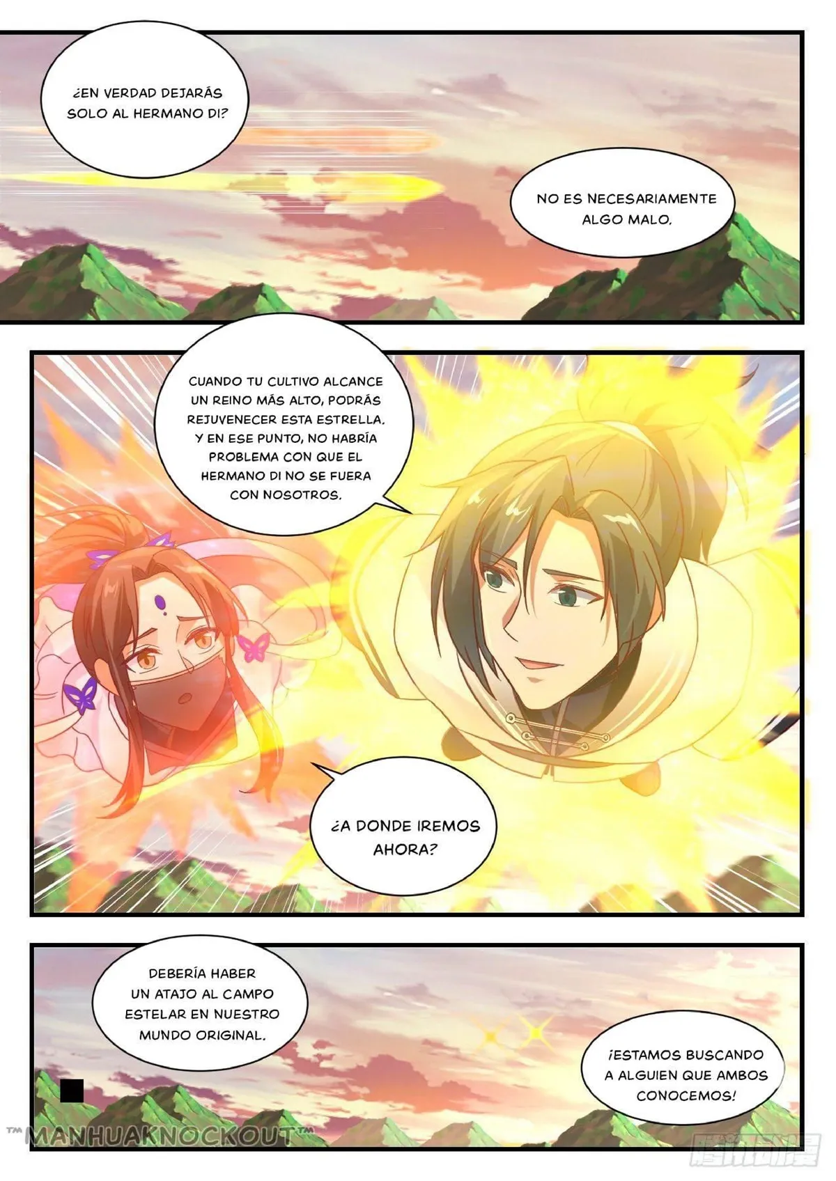 Martial Peak Capítulo 1371 en Línea - página 4