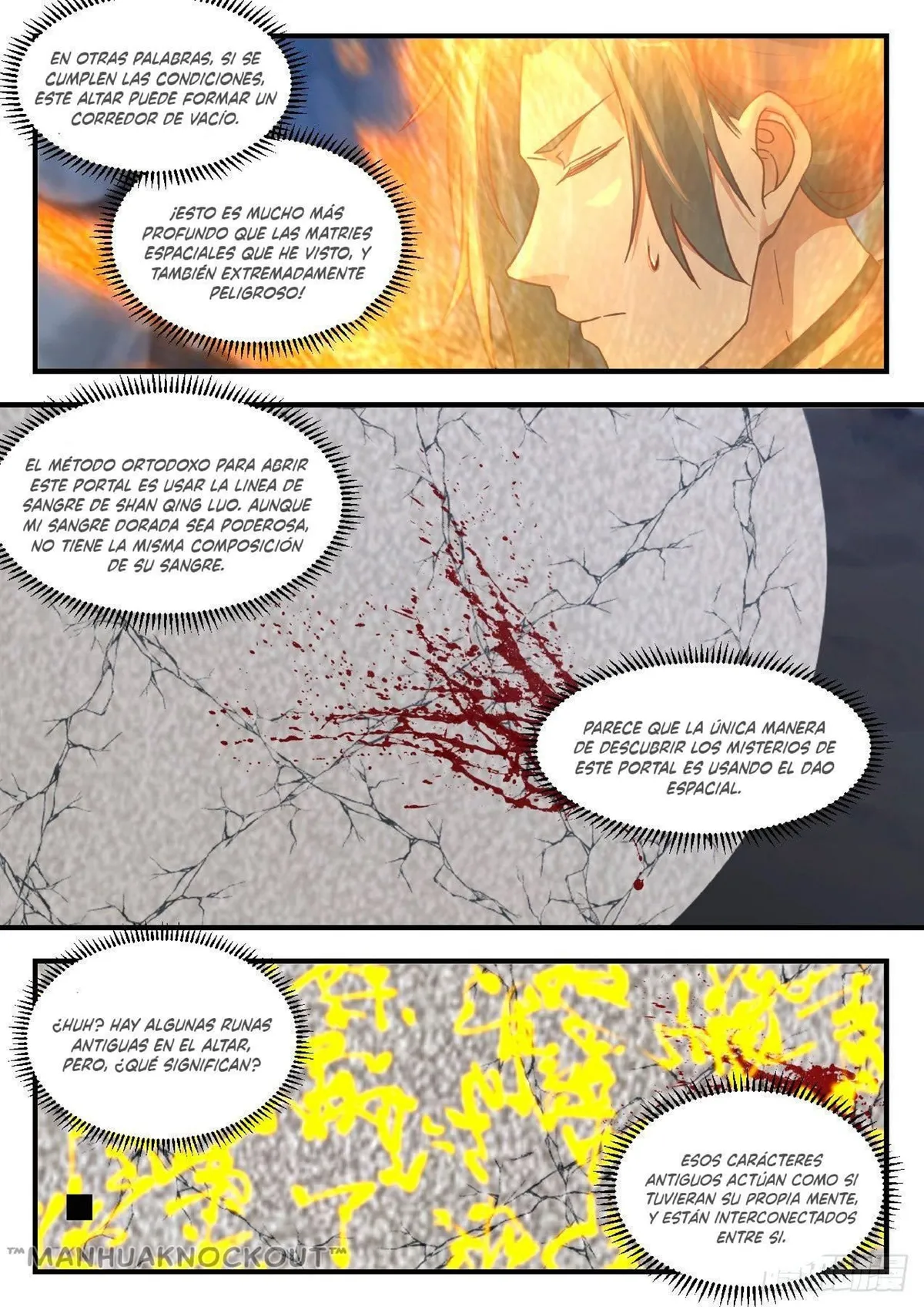Martial Peak Capítulo 1371 en Línea - página 7