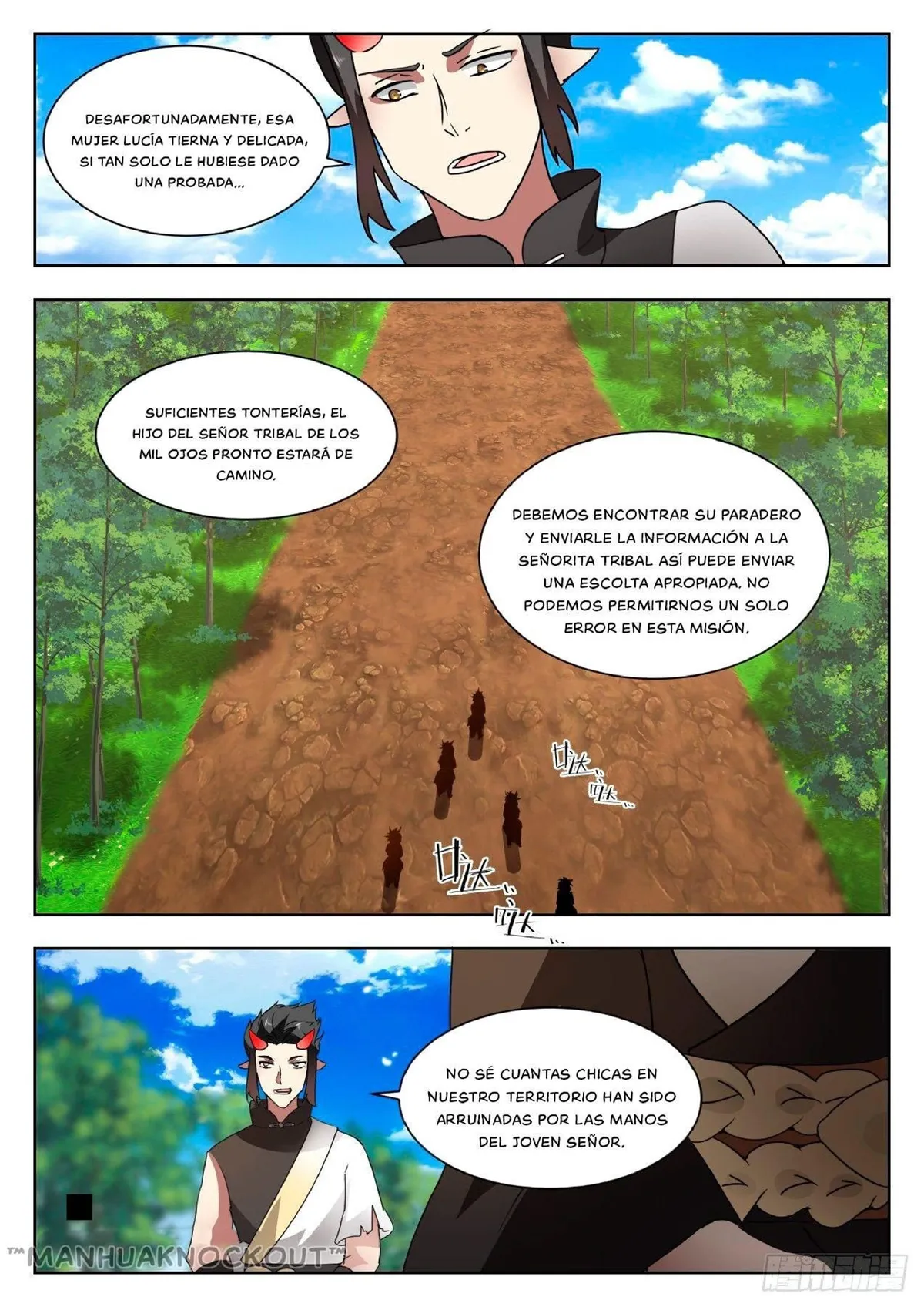 Martial Peak Capítulo 1372 en Línea - página 6
