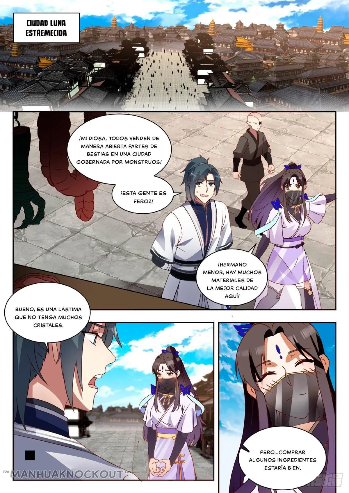 Martial Peak Capítulo 1372 en Línea - página 7