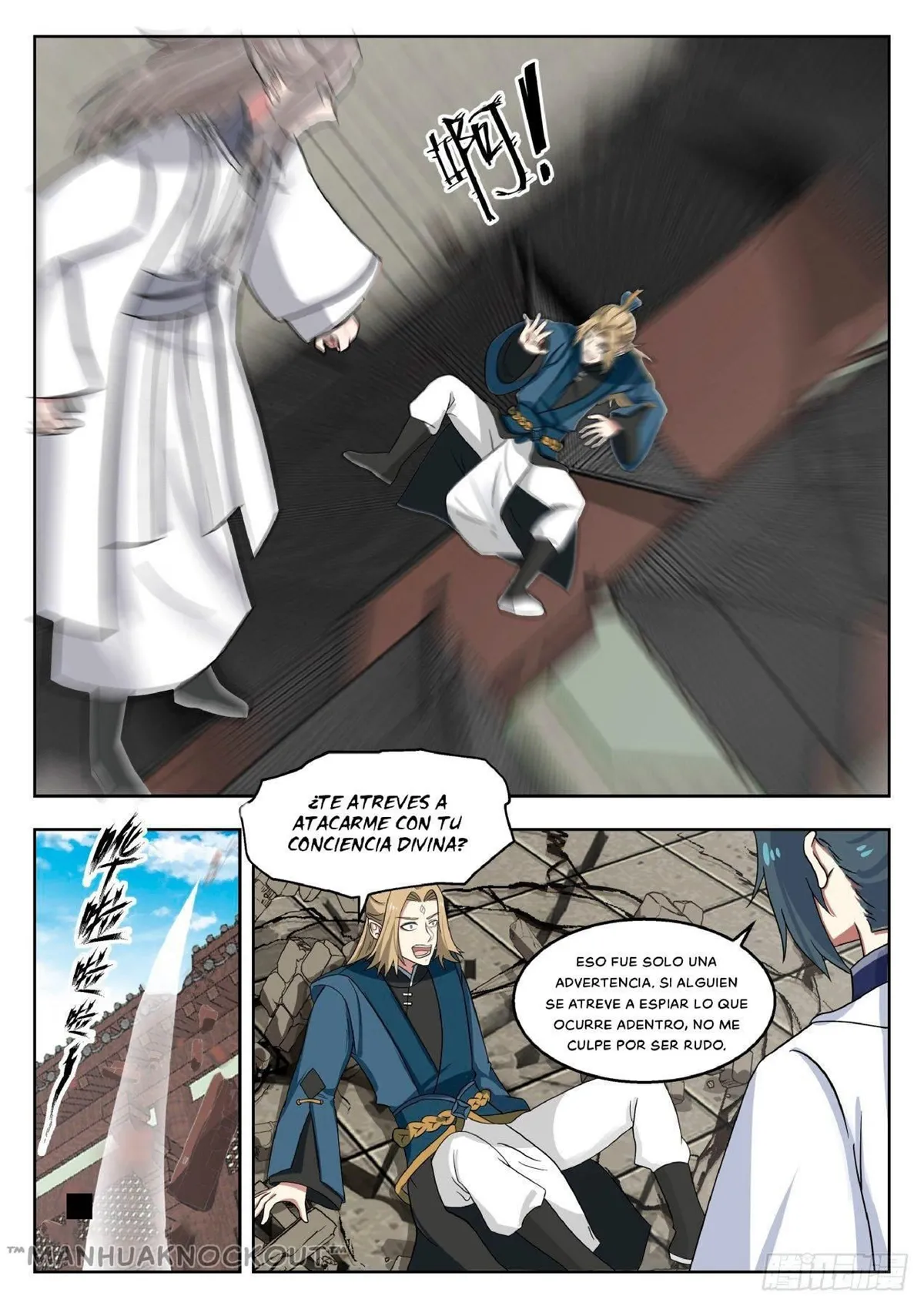 Martial Peak Capítulo 1374 en Línea - página 9