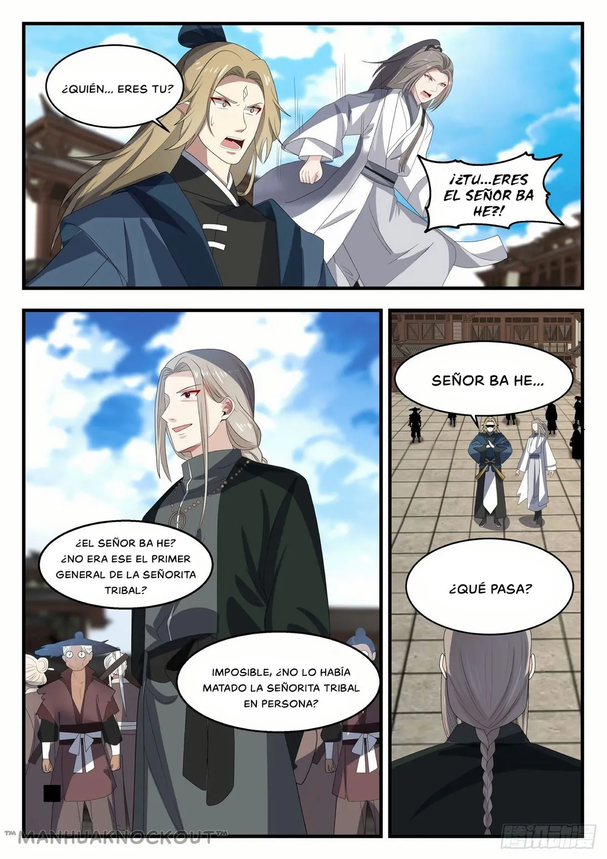 Martial Peak Capítulo 1375 en Línea - página 2