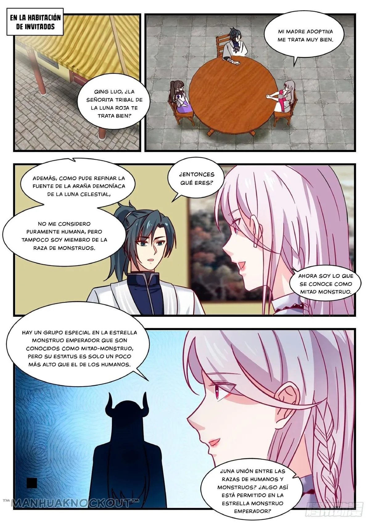 Martial Peak Capítulo 1377 en Línea - página 1