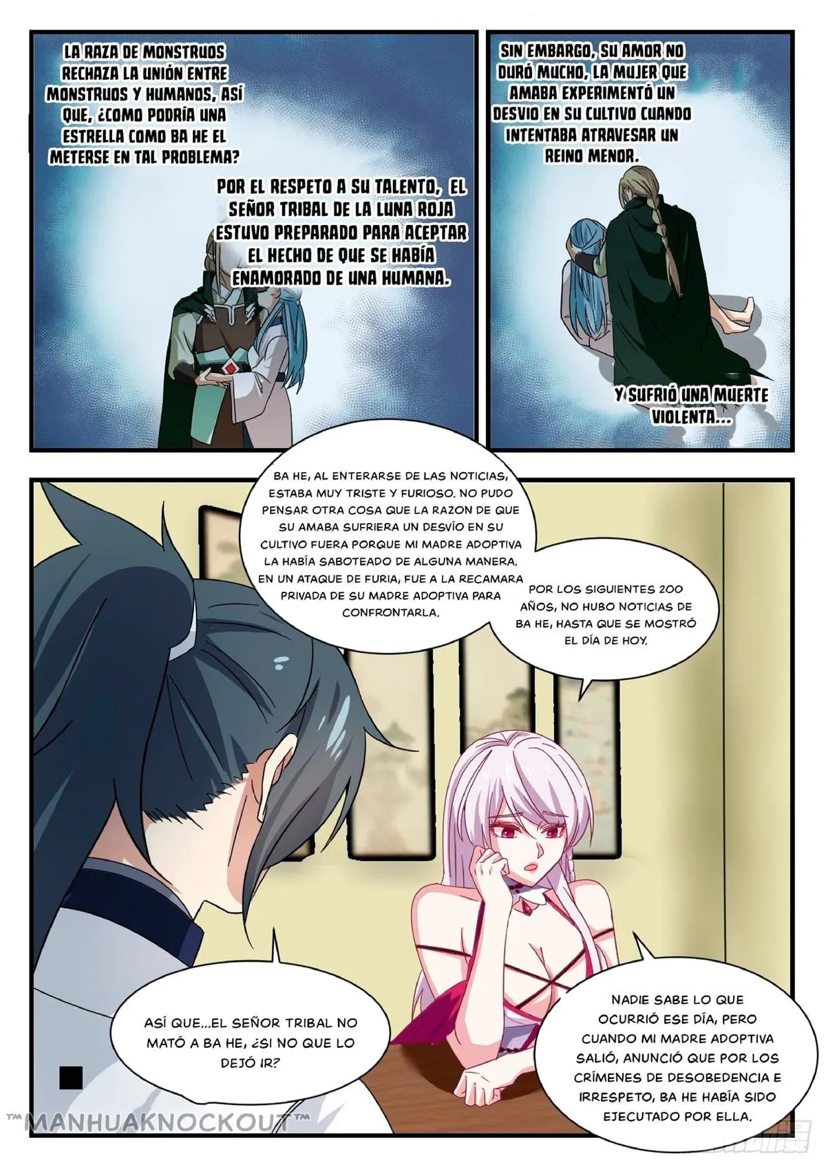 Martial Peak Capítulo 1377 en Línea - página 3