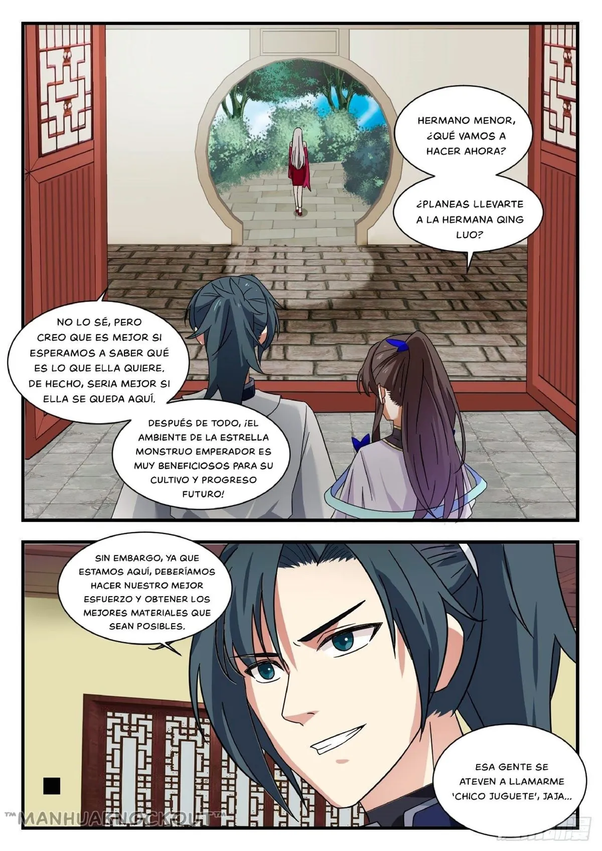 Martial Peak Capítulo 1377 en Línea - página 5