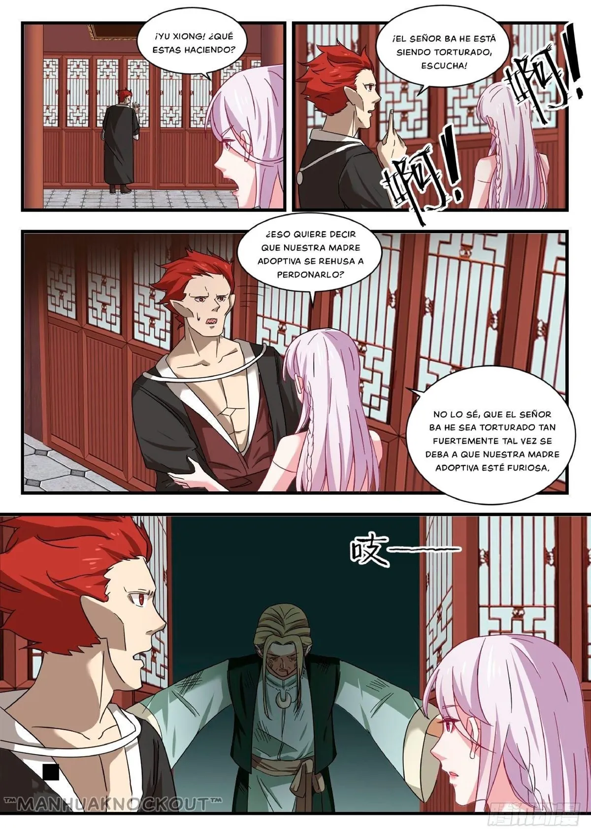 Martial Peak Capítulo 1377 en Línea - página 6