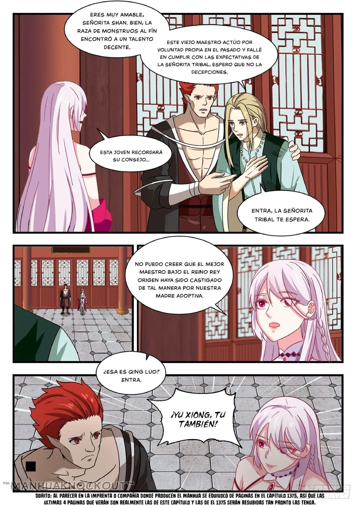 Martial Peak Capítulo 1377 en Línea - página 8