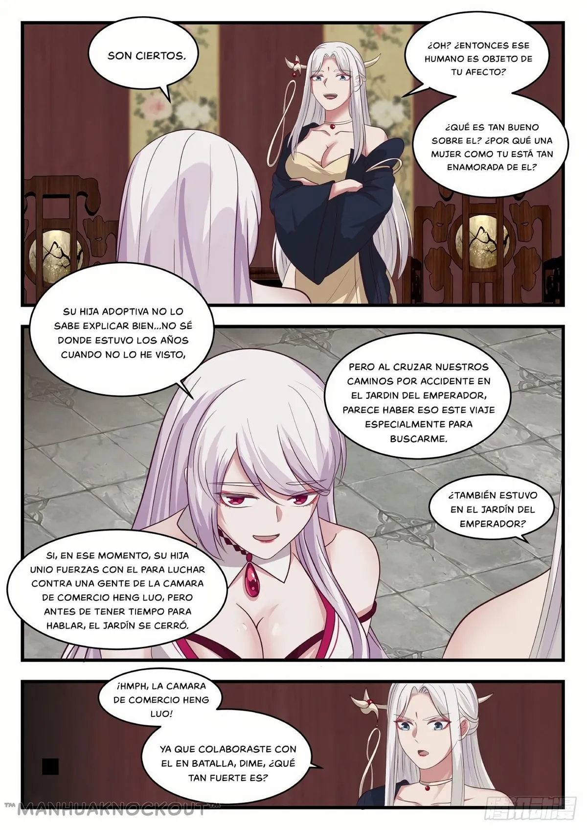 Martial Peak Capítulo 1377 en Línea - página 10