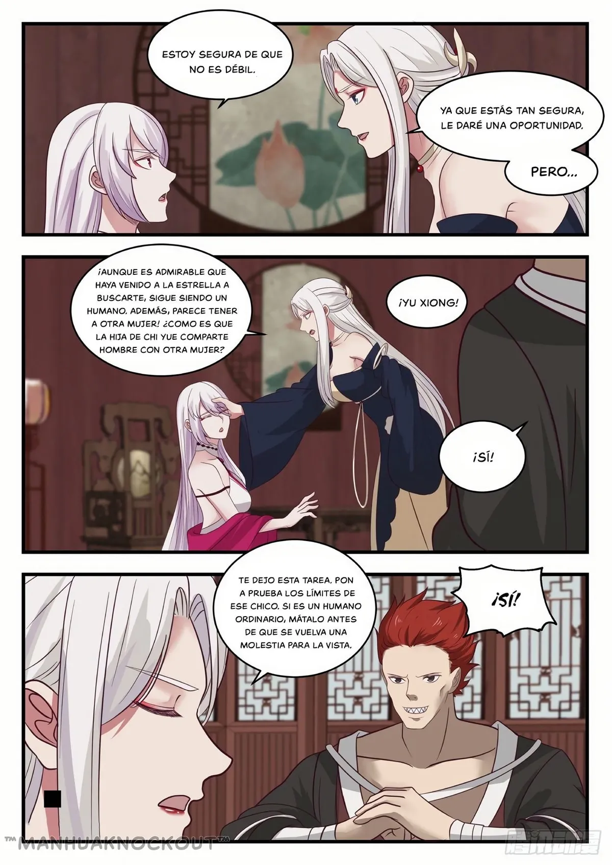 Martial Peak Capítulo 1377 en Línea - página 11